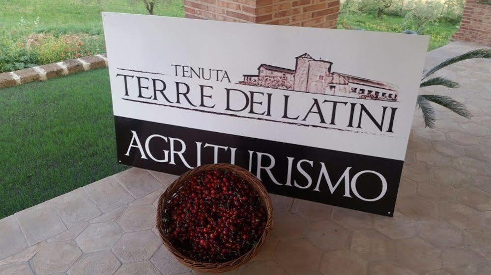 Segni Tenuta Terre Dei Latini מראה חיצוני תמונה